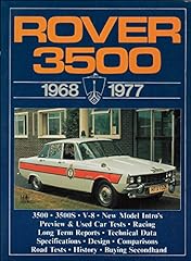 Rover 3500 1968 for sale  Delivered anywhere in UK
