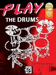 Play drums book for sale  Delivered anywhere in USA 