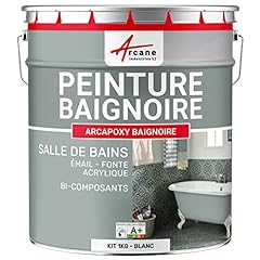 Peinture baignoire lavabo d'occasion  Livré partout en France