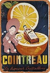 Cointreau plaque traditionnell d'occasion  Livré partout en France