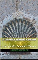 Zaino per cammino usato  Spedito ovunque in Italia 