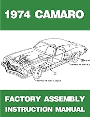 1974 camaro reprint for sale  Delivered anywhere in USA 
