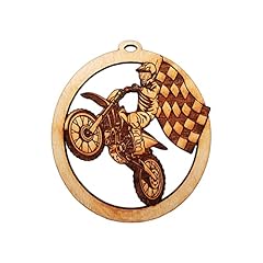 Motocross ornament personalize for sale  Delivered anywhere in USA 