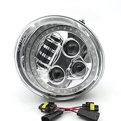 Chrome led headlight for sale  Delivered anywhere in USA 