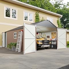 Aoxun 12x20x9.3 shed for sale  Delivered anywhere in USA 