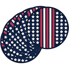 Marelunna patriotic coasters for sale  Delivered anywhere in USA 