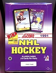 1991 score hockey for sale  Delivered anywhere in USA 