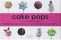 Cake pops d'occasion  Livré partout en France