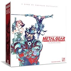 Cmon metal gear usato  Spedito ovunque in Italia 