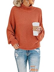 Saodimallsu womens turtleneck for sale  Delivered anywhere in USA 
