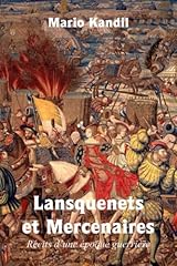 Lansquenets mercenaires récit d'occasion  Livré partout en France