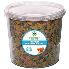 Gardenersdream goldfish flakes for sale  Delivered anywhere in UK