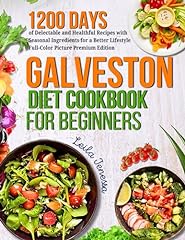 Galveston diet cookbook for sale  Delivered anywhere in USA 