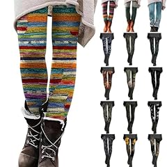 Printed leggings women for sale  Delivered anywhere in USA 