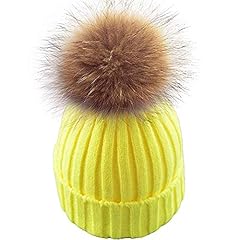 Feifanshop bonnet pompon d'occasion  Livré partout en Belgiqu