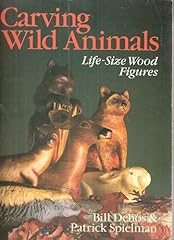 Carving wild animals for sale  Delivered anywhere in UK