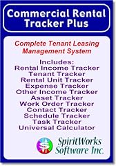 Commercial rental tracker for sale  Delivered anywhere in USA 