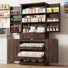 Tall kitchen pantry for sale  Delivered anywhere in USA 