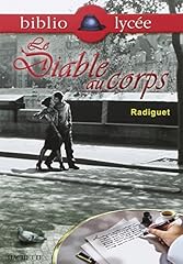 Bibliolycée diable corps d'occasion  Livré partout en France