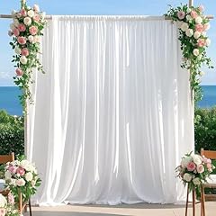 Fuhsy chiffon backdrop for sale  Delivered anywhere in USA 