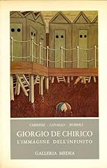 Giorgio chirico. immagine usato  Spedito ovunque in Italia 