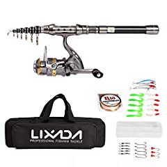 Lixada telescopic fishing for sale  Delivered anywhere in Ireland