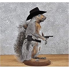 Cowboy squirrel taxidermy for sale  Delivered anywhere in USA 