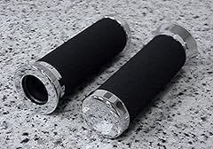 Chrome foam grips for sale  Delivered anywhere in USA 