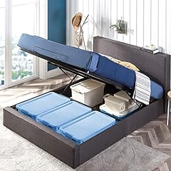 Zinus finley upholstered for sale  Delivered anywhere in UK
