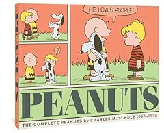 Complete peanuts 1957 for sale  Delivered anywhere in USA 