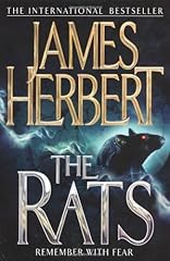 Rats james herbert for sale  Delivered anywhere in UK