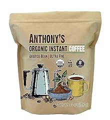 Anthony organic instant for sale  Delivered anywhere in USA 