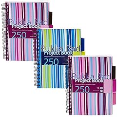 Pukka pad striped for sale  Delivered anywhere in UK