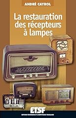 Restauration récepteurs lampe d'occasion  Livré partout en France