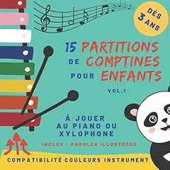 Partitions comptines enfants d'occasion  Livré partout en France