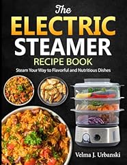 Electric steamer recipe for sale  Delivered anywhere in UK