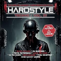 Hardstyle techno vol. for sale  Delivered anywhere in UK
