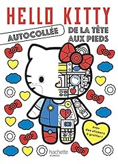 Hello kitty autocollée d'occasion  Livré partout en France