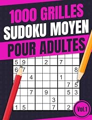1000 grilles sudoku d'occasion  Livré partout en France