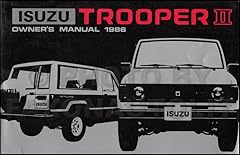 1986 isuzu trooper for sale  Delivered anywhere in USA 