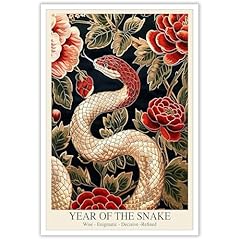 Lunar year snake for sale  Delivered anywhere in USA 