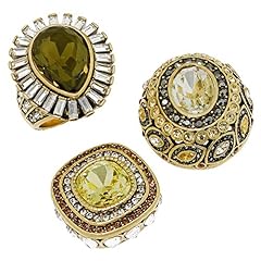 Heidi Daus "Enchante Magnetic Pendant Ring Set… (GOLD, for sale  Delivered anywhere in USA 
