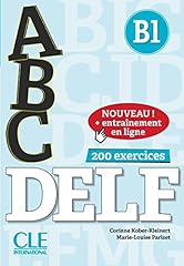 Abc delf niveau d'occasion  Livré partout en France