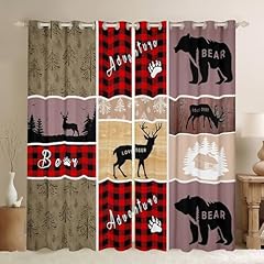 Rustic farmhouse blackout for sale  Delivered anywhere in USA 