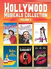 Movies hollywood musicals for sale  Delivered anywhere in UK