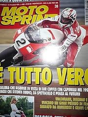 Moto sprint n.28 usato  Spedito ovunque in Italia 