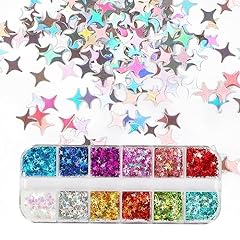 Holographic star nail for sale  Delivered anywhere in USA 