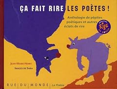Rire poètes anthologie d'occasion  Livré partout en France
