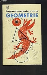 Grande aventure geometrie. d'occasion  Livré partout en France