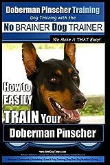 Doberman pinscher training for sale  Delivered anywhere in UK